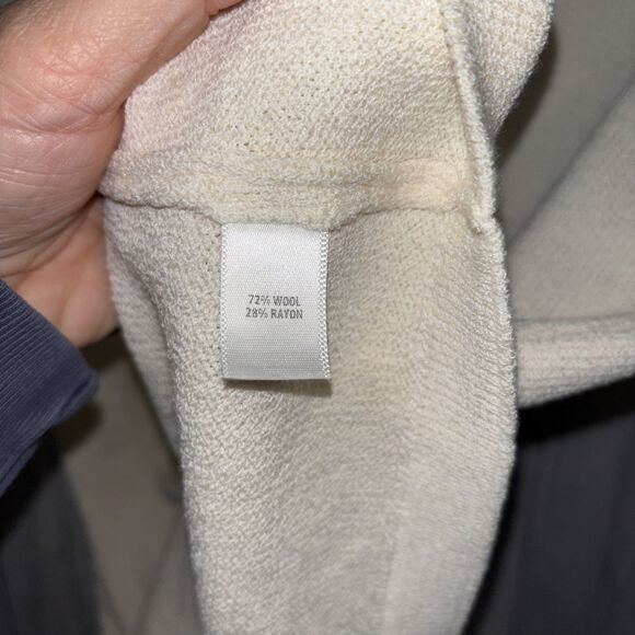 Womens Size M St John Knit Tank Ivory EUC - Picture 3 of 4